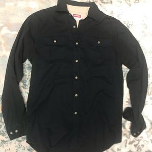 Brand new size small wrangler button down